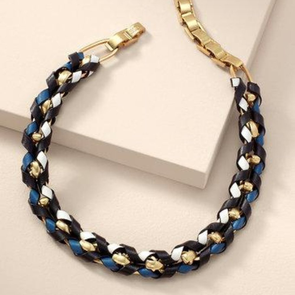 Stella & Dot - Corset Collar necklace